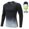 2024 Spring/Autumn Men's Long Sleeve Quick Dry Compression Sports T-Shirt