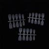 100Pcs/Box Matte Fake Nails No Polishing Press On False Nails Medium Short Design High Matt Soft Gel Nail Tips For Extension