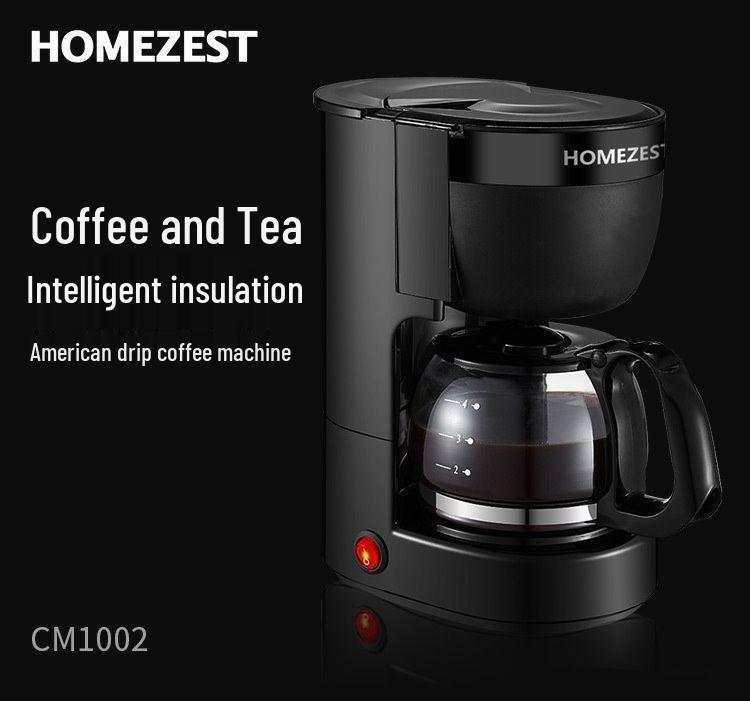 Cafetera y Tetera Inteligente Automática por Goteo para Hogar y Oficina