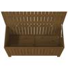 Vidaxl Garden Chest, Honey Brown, 115X49X60 Cm, Pine Wood