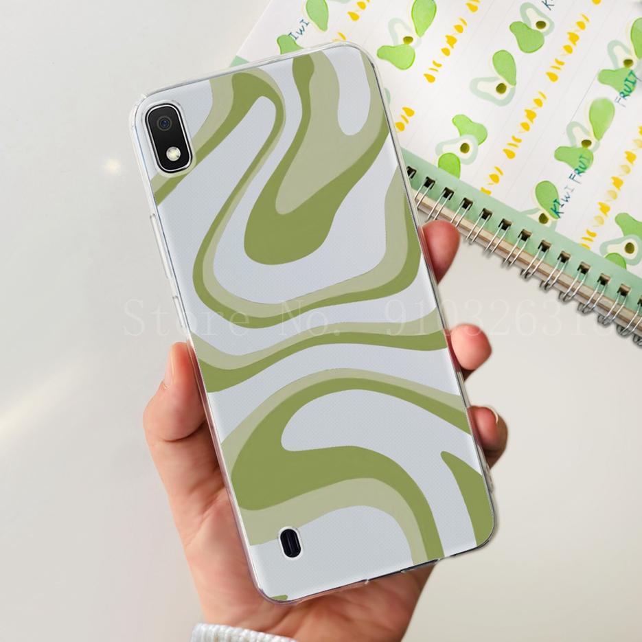 For Samsung Galaxy A10 Case Cute Fashion Painted Cover Soft Slim Phone Case For Samsung A10 A 10 s Galaxy A10s Back Cover Bumper