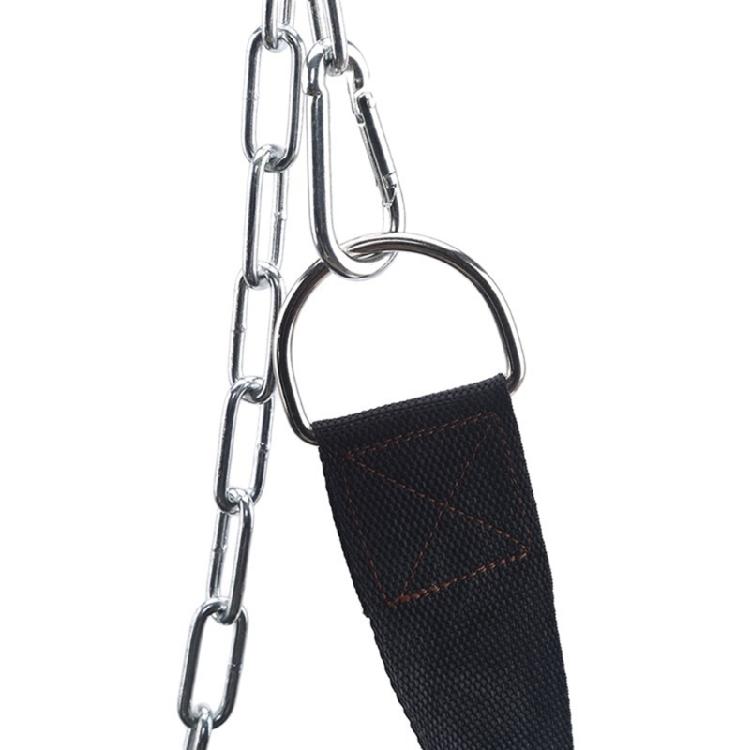 Weight Lifting Dipping Belt with Chain Weighted Dip Belt with Chain for Pullups