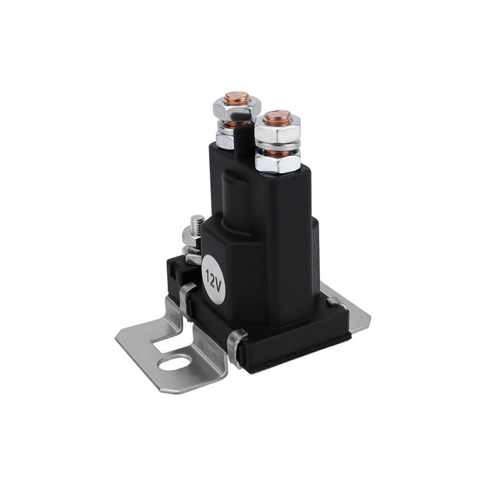 12V 500A Car Dual Battery Isolator Starter Solenoid Relay Switch with 100A Fuse