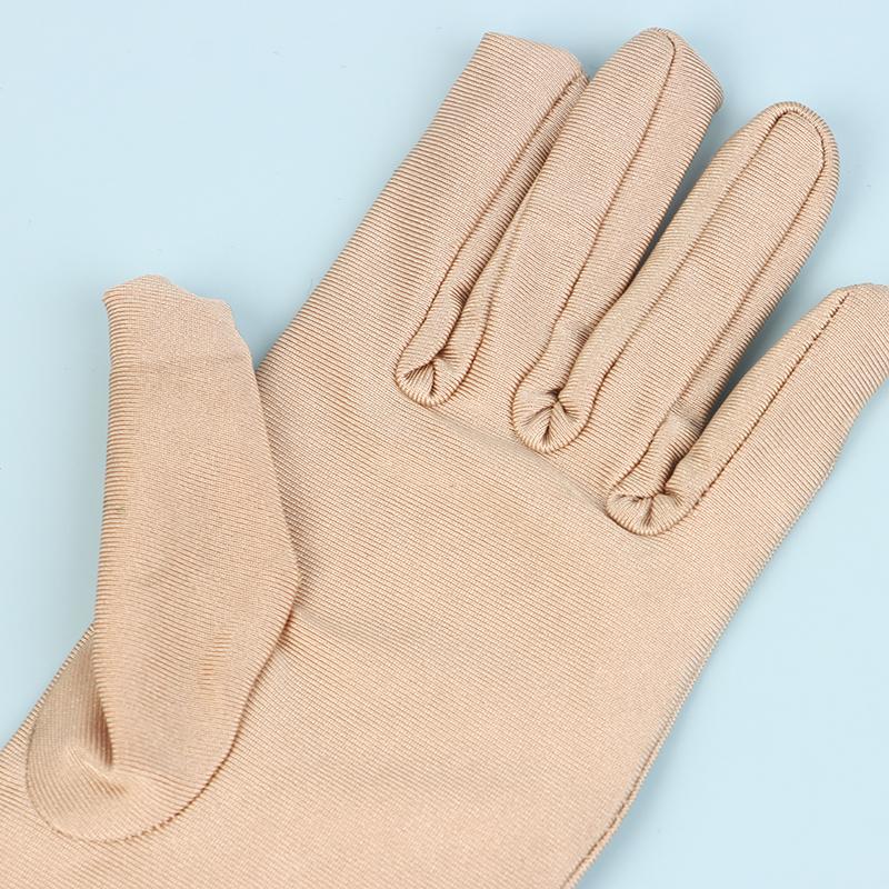 1 par skinnende kunstløphansker votter vaskbare hansker hurtigtørkende voksen skøyteoppvisning