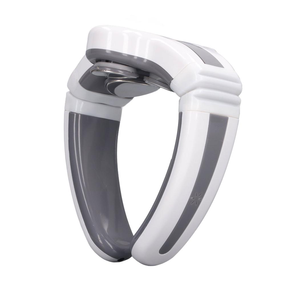 4 Heads Electric Pulse Neck Massager Intelligent 3D USB Charging Portable Heating Deep Massager Machine