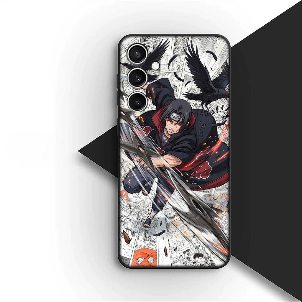 Poster Narutos Itachi Uchiha Phone Cover for Apple iPhone 17 14 15 16 Plus Pro Max 16E ProMax + 16Plus 14+ 16+ Protective Case