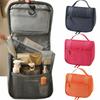 With Hanging Hook Travel Toiletry Bag Waterproof Travel Essentials Organizer Beautician Use
