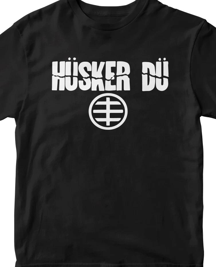 

Husker Du T shirt Tee Rock Underground Music Punk Medal S