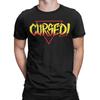 Danhausen Cursed Funny Wrestling Men T Shirts Tee Shirt Short Sleeve Round Neck TShirts 100 Cotton Birthday Present Tops