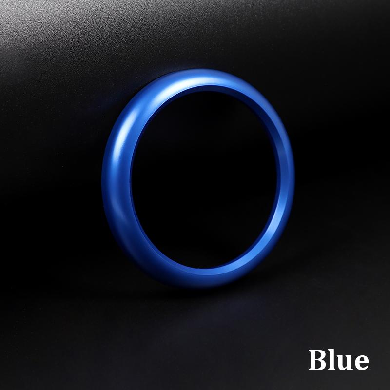 For Porsche Cayenne MACAN 718 911 Panamera Aluminium Alloy Clock Compass Stopwatch Decoration Ring Sticker Car Accessories