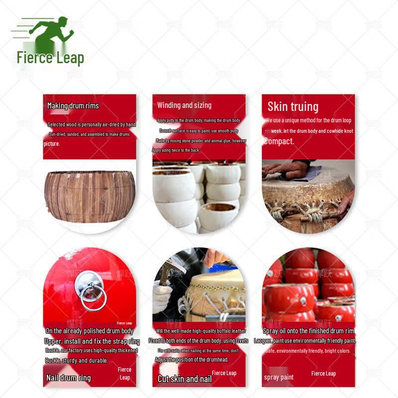 Hanyue Cowhide Dragon Celebration Drum