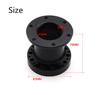 Car Steering Wheel Quick Release Hub Adapter Snap Off Boss Kit
