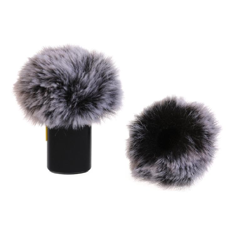 Microphone Windscreen Windmuff Filter for Outdoor Indoor Mic WindShield