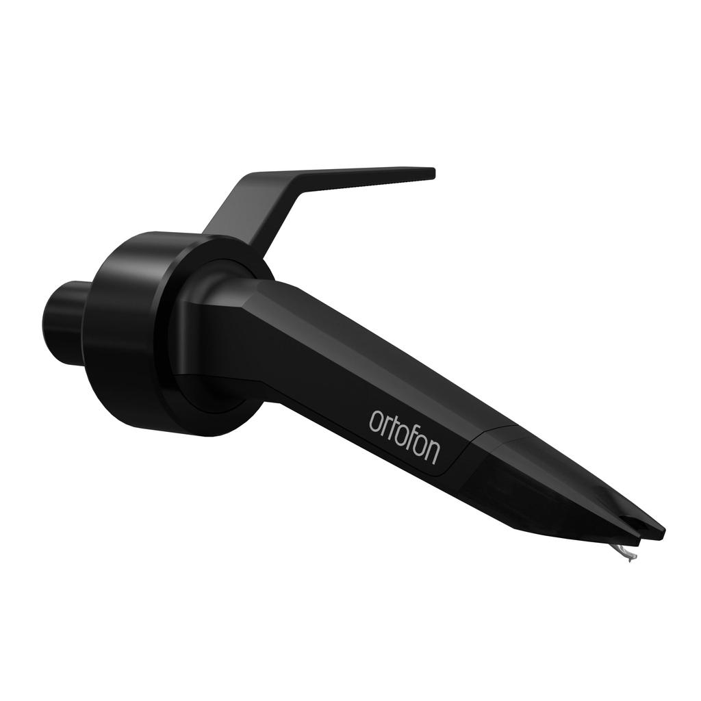 Ortofon Concorde Music Black MM integrated solid Shibata for listening purposes cartridge, stereo, headshell, stylus, only.