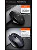 Rechargeable Bluetooth Wireless Silent Mouse for Office and Gaming - PM6