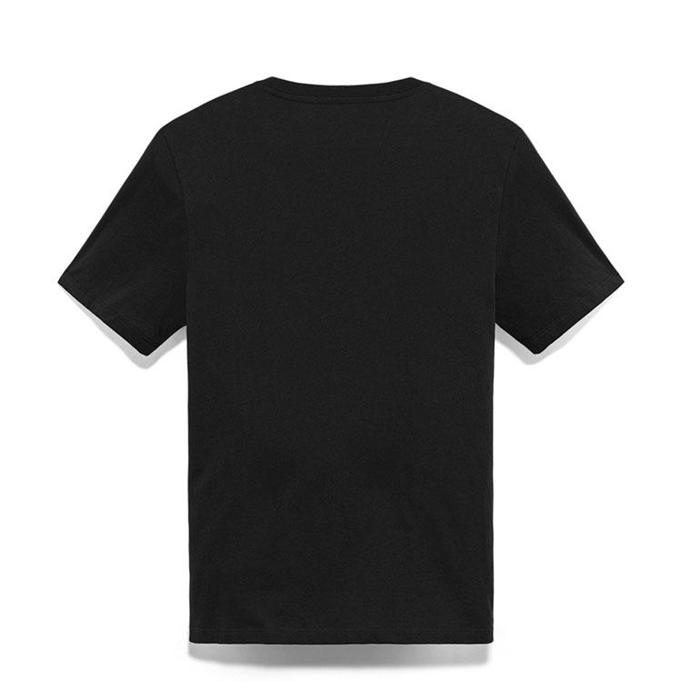 Timberland Outdoor Casual Breathable Short Sleeve T-Shirt Men Tops Black A6B4G001