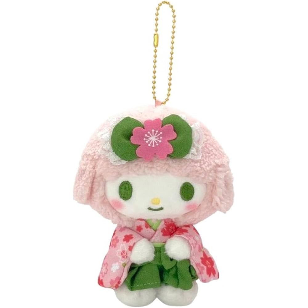Nakajima Corporation Matcha Kimono My Sweet Piano Mascot 220639-26