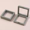 1Pc PE Film Transparent Visible Jewelry Storage Box Ring Earring Box Bracelet Necklace Display Box Jewelry Dustproof Storage Box
