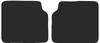 Rear Floor Mats For Fiat Bravo Hatchback 1995-2001