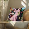 Pokemon Legendary Trio Anime Plush Pillow Cover Soft Short Plush Cushion Cover For Sofa Bedroom Home Decor Gift