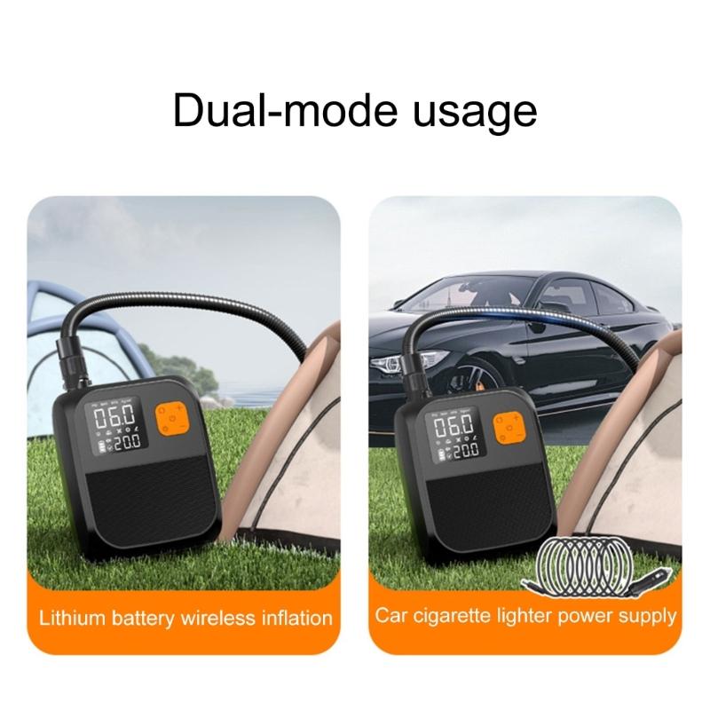 Portable High Pressure Rechargeable Electric Pump Fast Inflation Systems For Inflatable Boards Kayaks Watercrafts SUPs