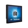 Ecran tactile LED Elo 1991L 90-Series 19" - 1280 x 1024 - 250 cd-m² - 1000:1 - DisplayPort noir