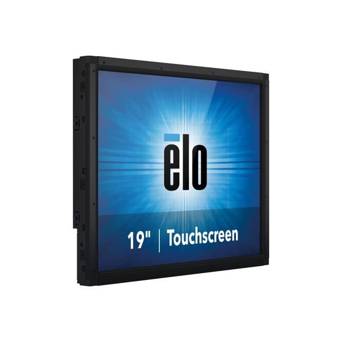 Ecran tactile LED Elo 1991L 90-Series 19" - 1280 x 1024 - 250 cd-m² - 1000:1 - DisplayPort noir