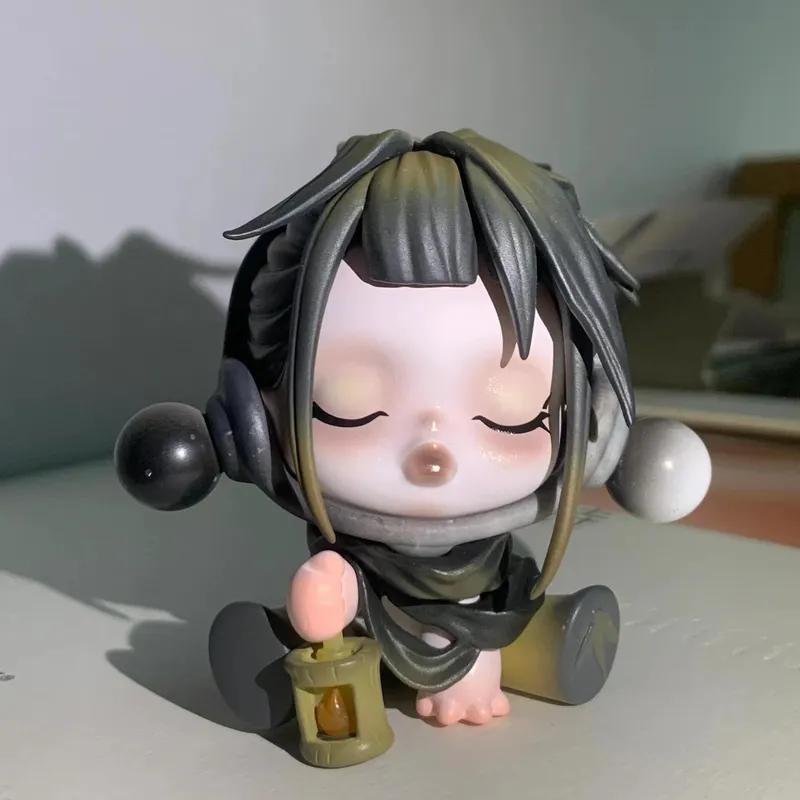 SP11 Fața Casei Cerneală Prună POPMARE Cutie Oarbă Jucării de Modă Desene Animate Creative Accesorii de Birou Cadouri pentru Copii