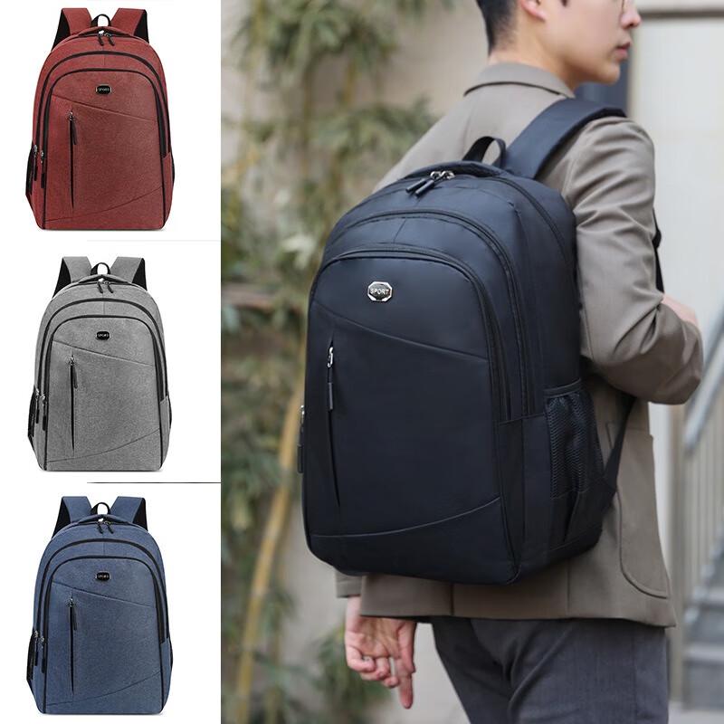 Huanyu Men s Fashion Large Capacity Commuter & Travel Backpack
