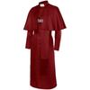 Medieval Priest Costume: Solid Color Clergy Robe & Cloak for Halloween & Christmas