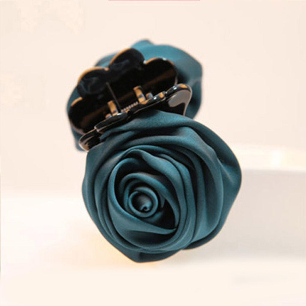 

Rose Flower Hair Claw Clip Women Lady Girl Hairpin Hair Clamp Hair Accessory