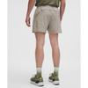 Lululemon Pace Breaker Linerless Short 5  Warm Ash Grey