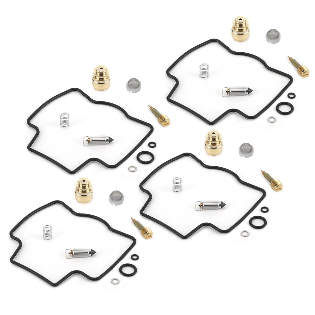 4 Zestawy Naprawcze Gaźnika Remont Gaźnika Części Zamienne Pasują do Yamaha YZF600R 1997?2007