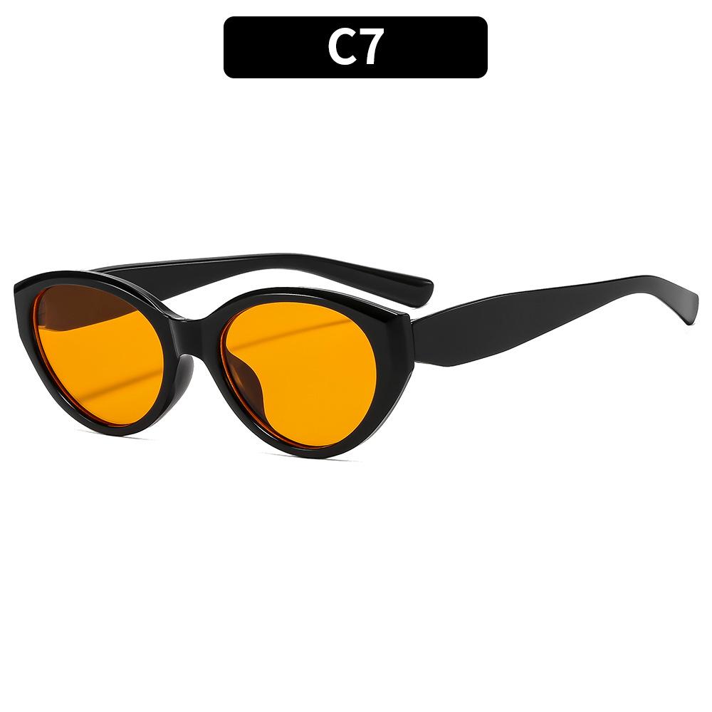 

Женские солнцезащитные очки, мужские и женские модные солнцезащитные очки «кошачий глаз»