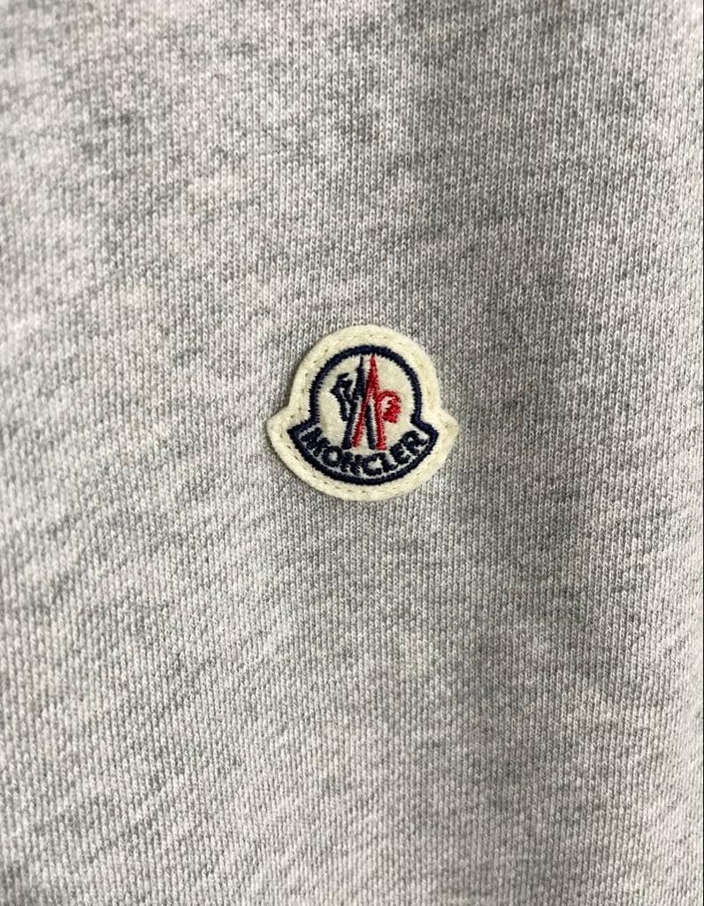 Used MONCLERJersey cloth mens