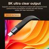 Pd 240W Usb4.0 40Gbps Kabel Type C Brelok Przenośny Brelok Szybki Transfer Danych Krótki Brelok Do Laptopa Telefonu Tabletu