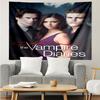 1PC Vampire Movies K-pop Music Group Tapestry Accessories for Bedroom,Livingroom, Dormitory Room Wall Decor Fan Birthday Gifts
