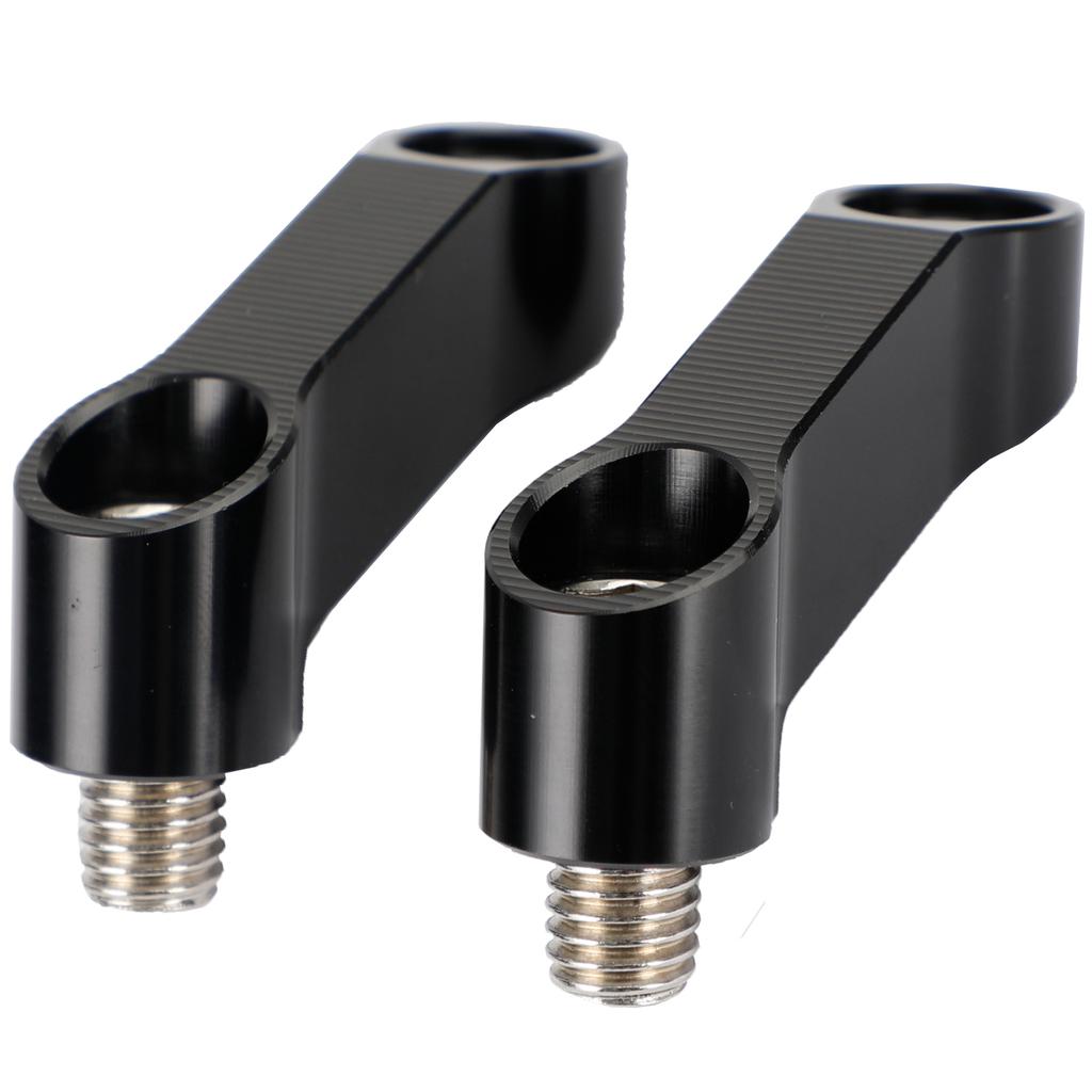10mm X 1.5 Mirror Riser Extender Adapter Mounts Arm For BMW F 700 750 800 850