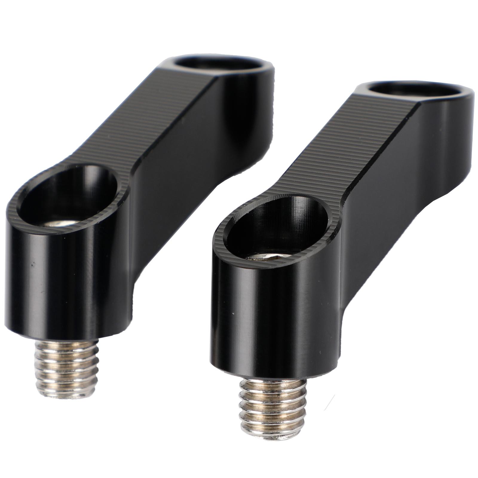 

10mm x 1.5 Mirror Riser Extender Adapter Mounts Arm For BMW F 700 750 800 850