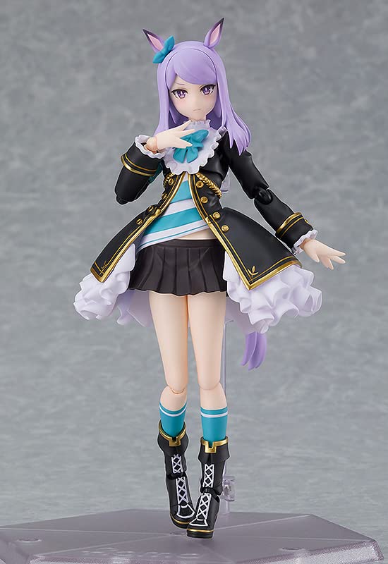 Figma Uma Musume Pretty Derby Mejiro McQueen figurină mobilă pictată din plastic non-scară