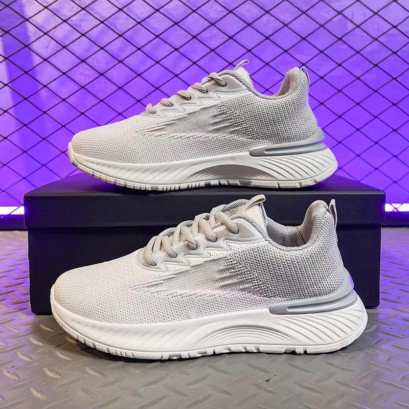 

Кроссовки женские весенние новые дышащие сетчатые кроссовки легкие студенческие сетчатые летающие тканые кроссовки повседневные кроссовки с мягкой подошвой 35