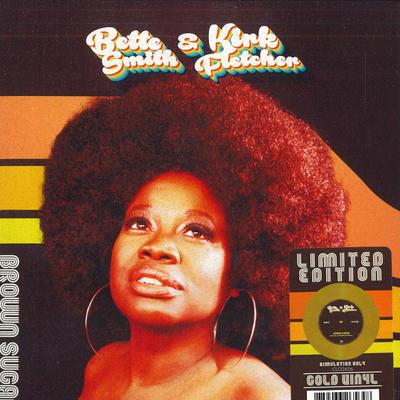 7inch Record BETTE SMITH, KIRK FLETCHER - Brown Sugar/Dance Monkey (Gold Viny CLO2656 CLEOPATRA RECOR 2021 Canada Rock