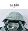 Mink Velvet Liner 3-in-1 Windproof Waterproof Jacket for Women & Men - Detachable, Warm Outerwear