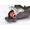 GPM for Traxxas 1/6 XRT 1/5 X-MAXX 8S Metal Steel Front Rear M1.6 32T Differential Ring Gear + 10T Pinion Gear 7790 +7791+ 7792