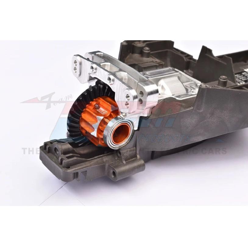 GPM for Traxxas 1/6 XRT 1/5 X-MAXX 8S Metal Steel Front Rear M1.6 32T Differential Ring Gear + 10T Pinion Gear 7790 +7791+ 7792