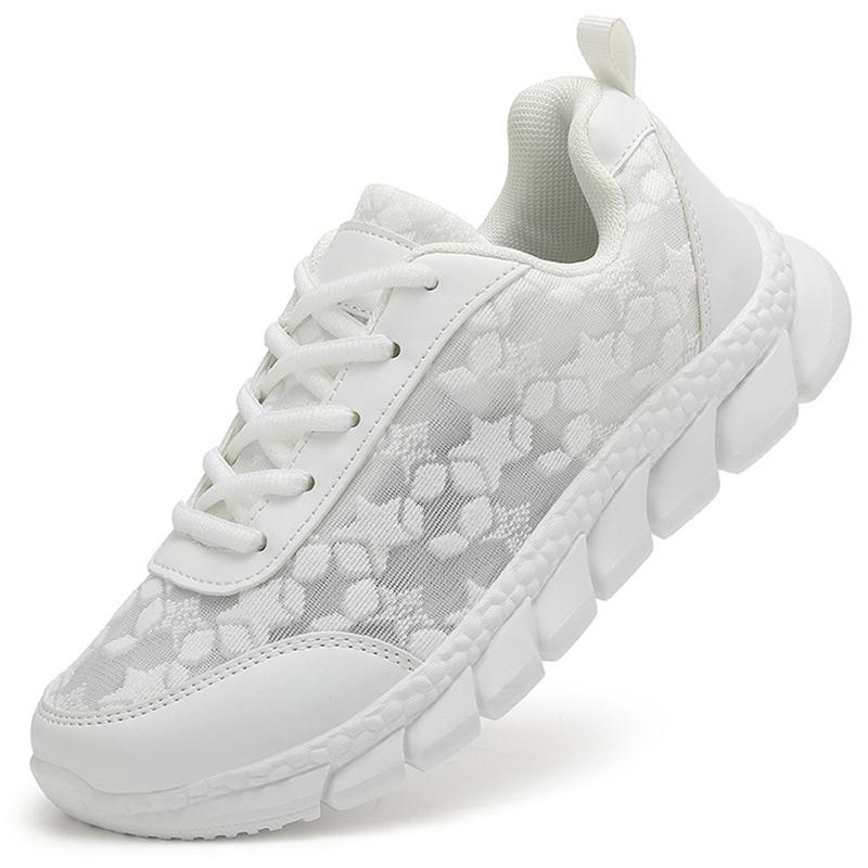 Women'S Sneaker Breathable Mesh Sneakers Sports Shoes For Woman Trainers White Shoes Baskets Femmes  Footwear Tennis Female