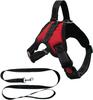 Comfortable Breathable Dog Harness for Walking Running Red S