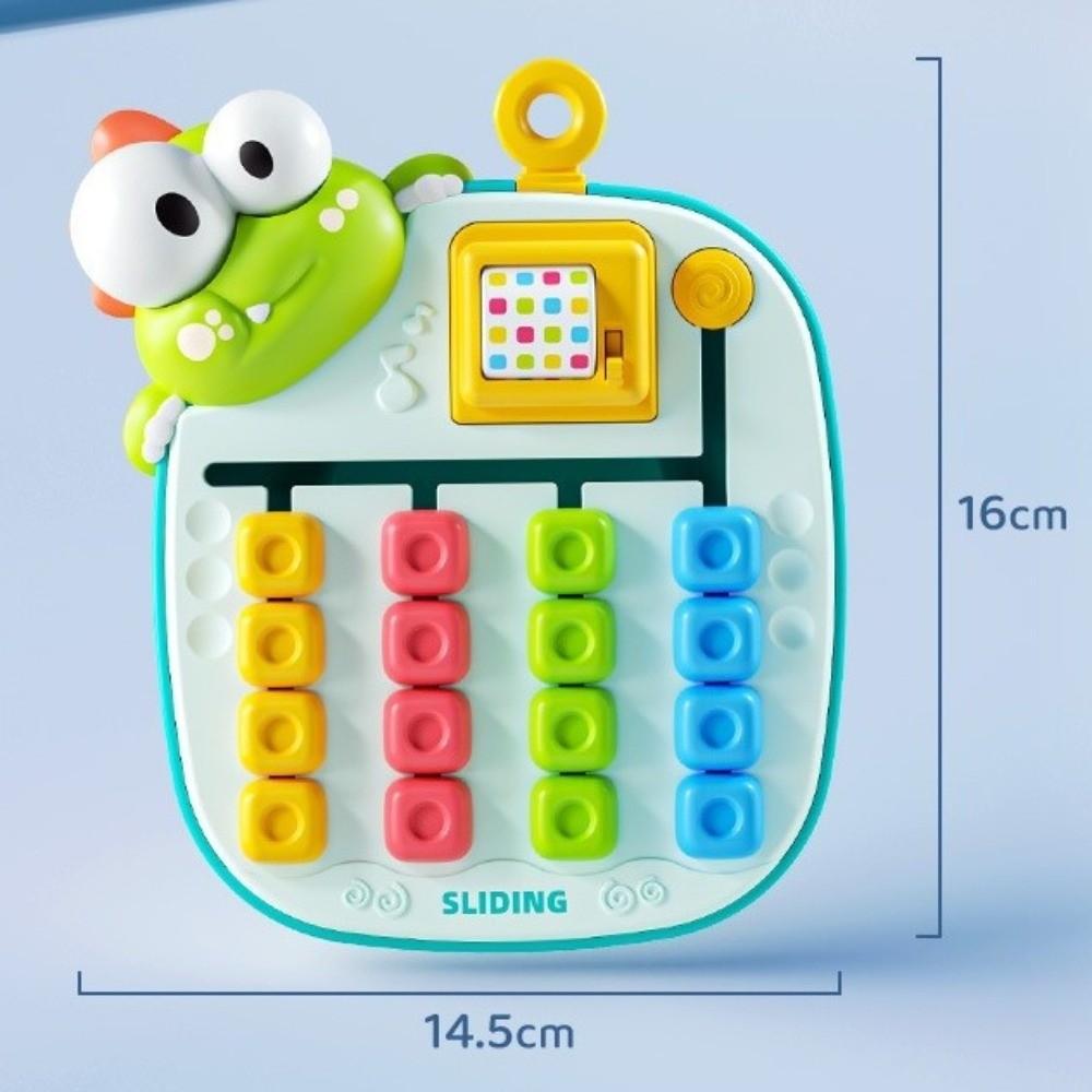 ABS Puzzle Toys Cartoon Early Education Toy Creative Rolling Maze Game Logical Thinking Training