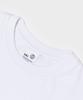 TAILOR STUDIO Rm Logo Short Sleeve T-Shirt (White)