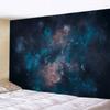 Cer înstelat Galaxy Tapiserie Luna Univers Nebuloasă Spațială Pânză de perete agățată pentru acasă Dormitor Decorare dormitor